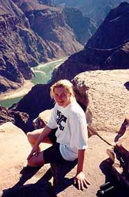 Blick vom Plateau Point